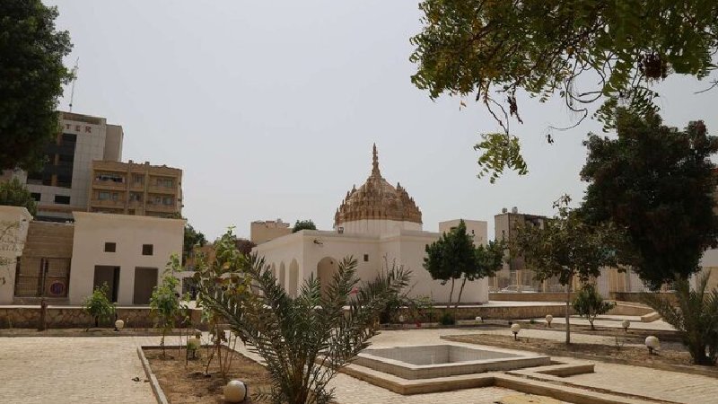 معبد هندوها در بندرعباس