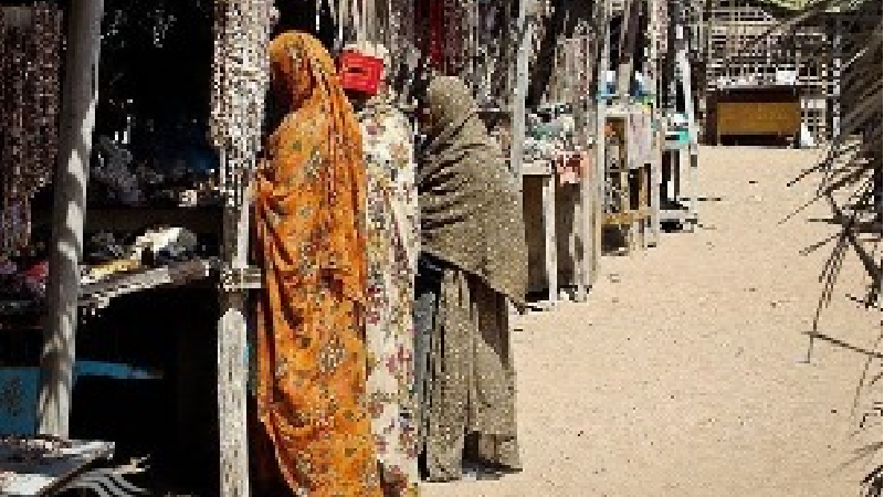 بازار سنتی جزیره هنگام