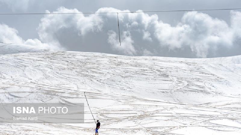 پیست اسکی بین‌المللی دیزین گزینه همیشگی برای روزهای برفی