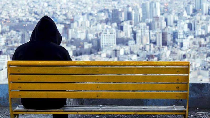 تماشای برف در بام تهران