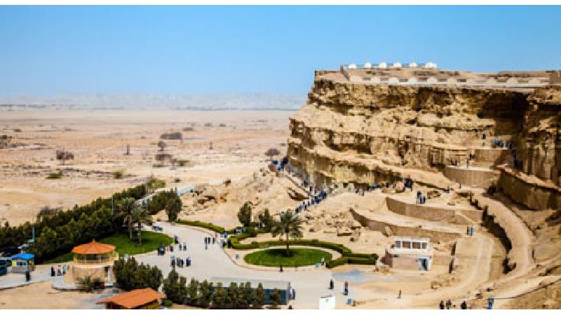 غار خربس ؛غاری تاریخی در جزیره قشم