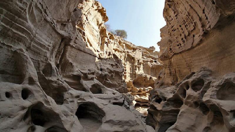 دره ستارگان از دیدنی‌ترین مناطق قشم