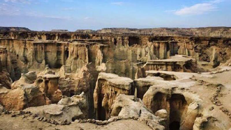 دره ستارگان از دیدنی‌ترین مناطق قشم