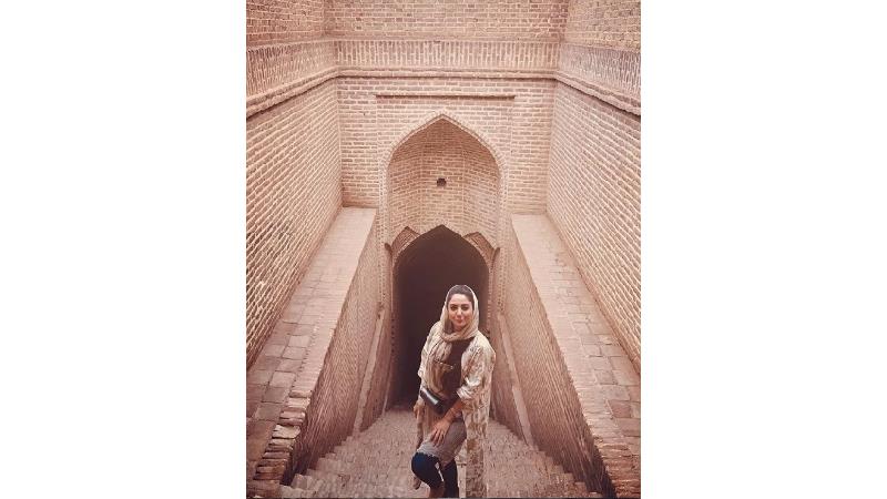 آیدا نامجو بازیگر نقش شادی در سریال فوق لیسانسه‌ ها 