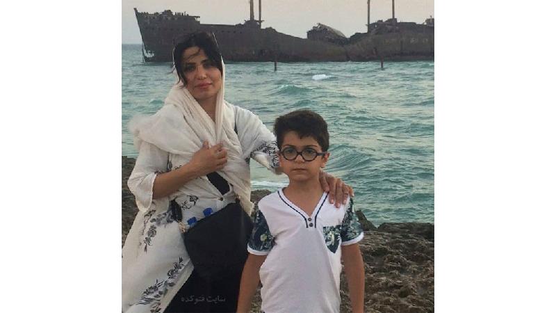  یونا تدین بازیگر نقش جواد جوادی در فصل اول سریال بچه مهندس