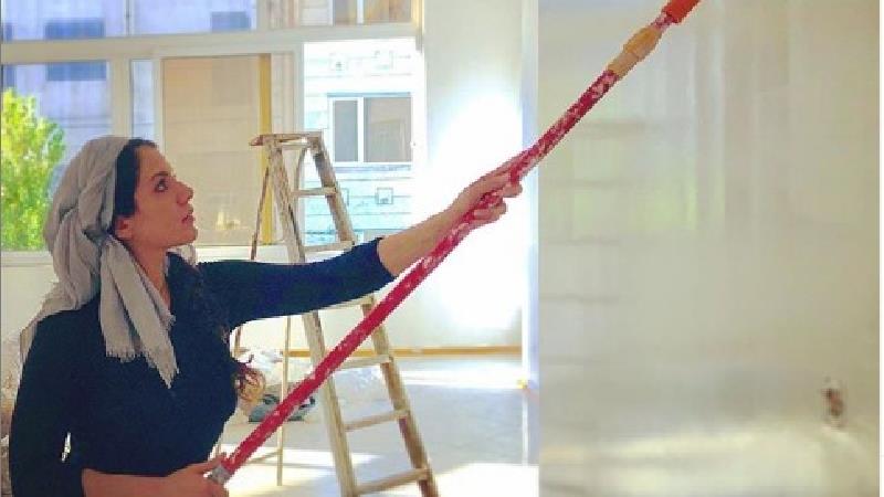 عکس های اینستاگرام آیدا نامجو بازیگر نقش شادی در سریال فوق لیسانسه ها