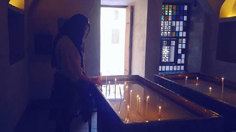 عکس های اینستاگرام آیدا نامجو بازیگر نقش شادی در سریال فوق لیسانسه ها