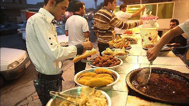 بازار فلافل اهواز در لشگرآباد