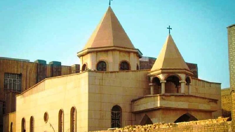 کلیسای سورت مسروپ از جاهای دیدنی اهواز