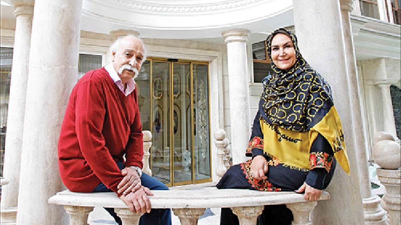  محمود پاک نیت و مهوش صبرکن