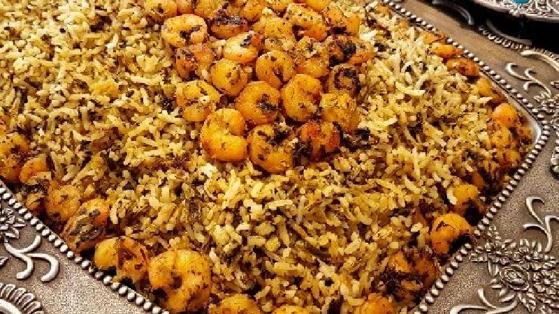 طرز تهیه و دستو پخت میگو پلو