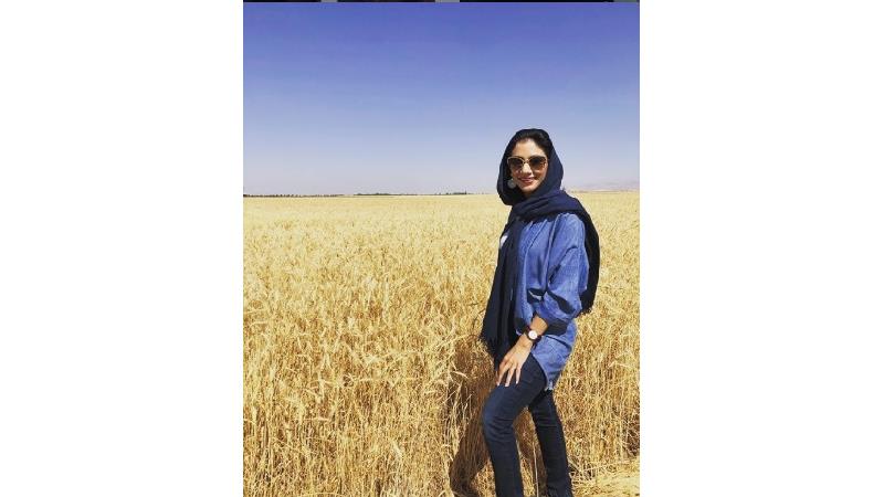 عکس های اینستاگرام مونا فرجاد