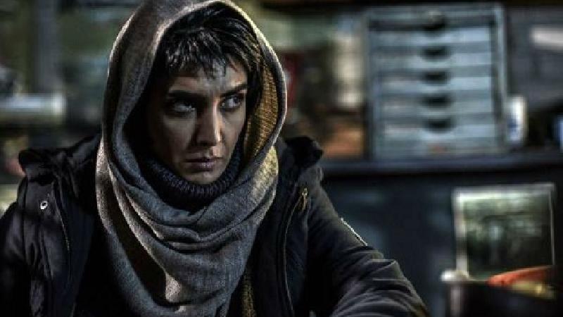 لیلا زارع بازیگر فیلم معکوس