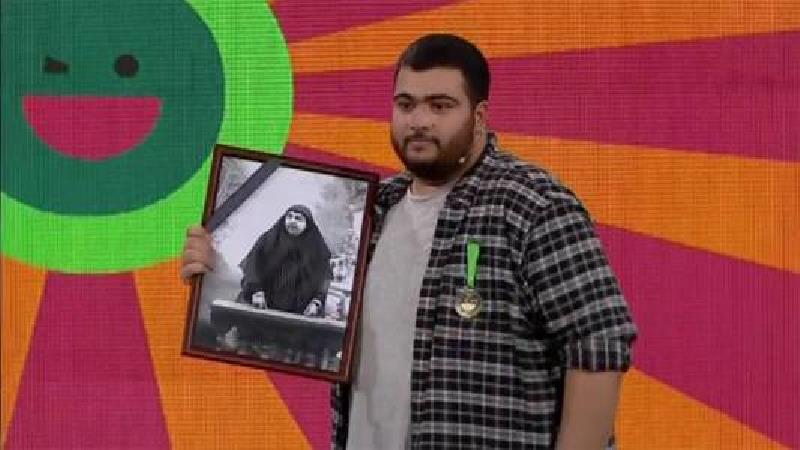 کمدین حسین شاهرخ نیا بزرگ مرد خنداننده ها