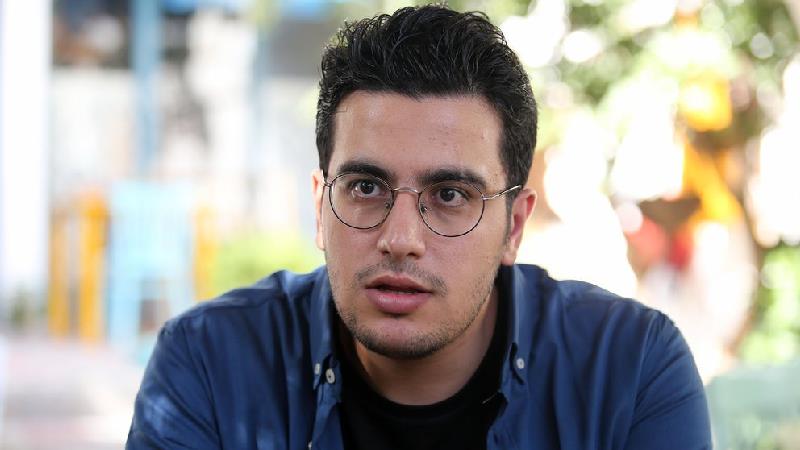 امیرحسین قیاسی جدی اما بانمک