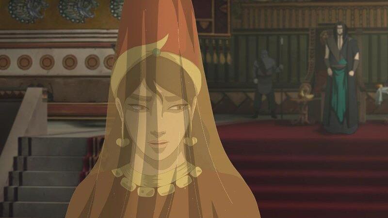 عکس های انیمیشن آخرین داستان