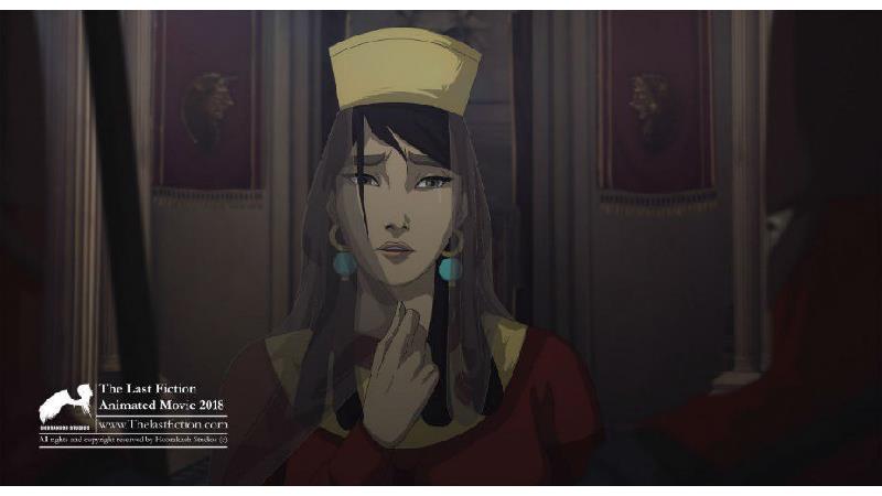 عکس های انیمیشن آخرین داستان