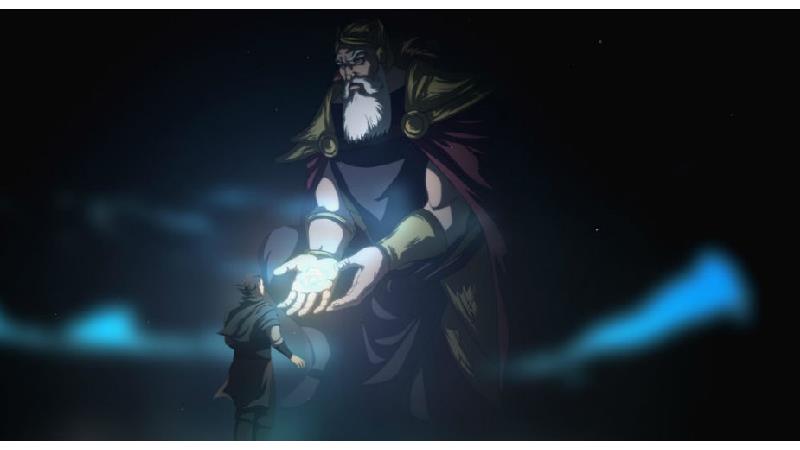 عکس های انیمیشن آخرین داستان