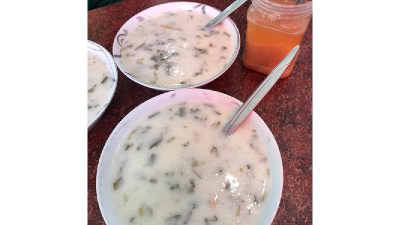 طرز تهیه کامل آش دوغ