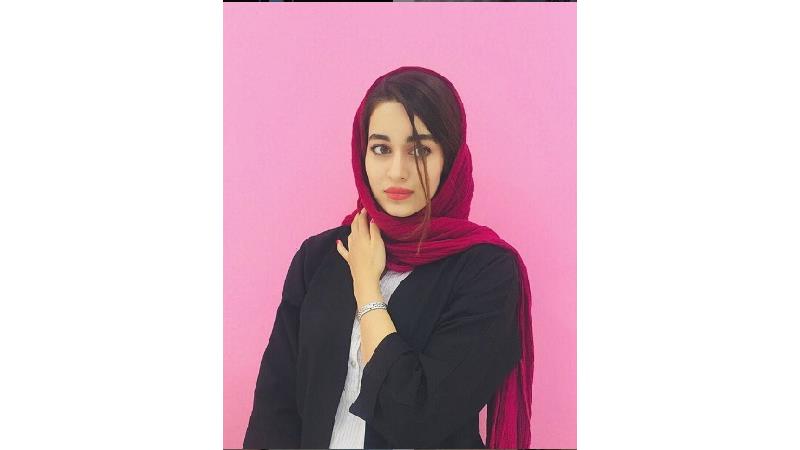 عکس های اینستاگرام مه لقا مینوش زاده بازیگر نقش ریحانه خواهر کمال در سریال حکایت های کمال 