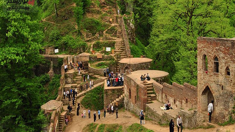 قلعه رودخان چند پله دارد؟