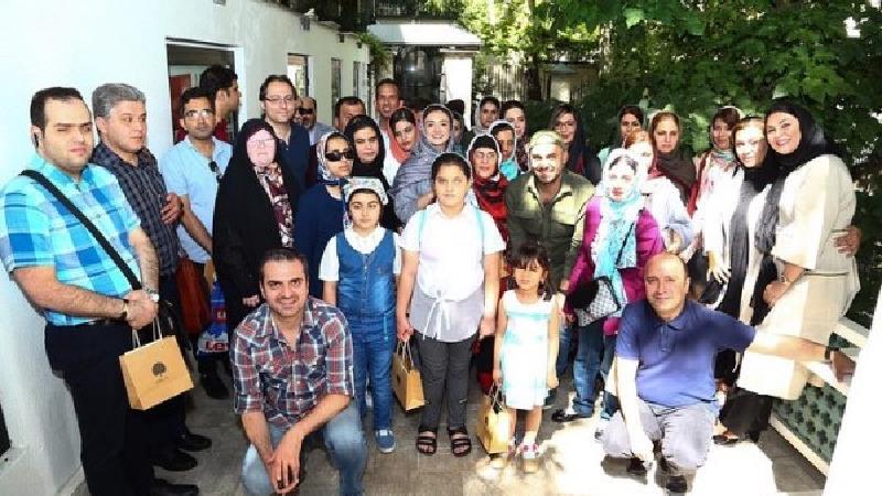 اکران سرخپوست در سوینا سینمای ویژه نابینایان