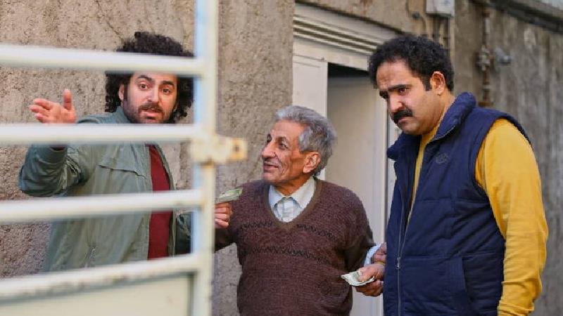 عکس های سریال زیر همکف