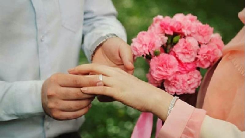 خواستگاری و مراسم ازدواج