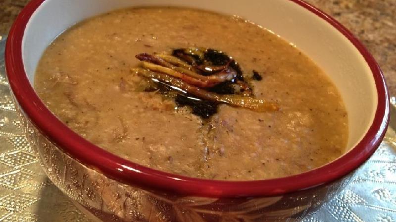 آش سماق خانگی را چطور درست کنیم