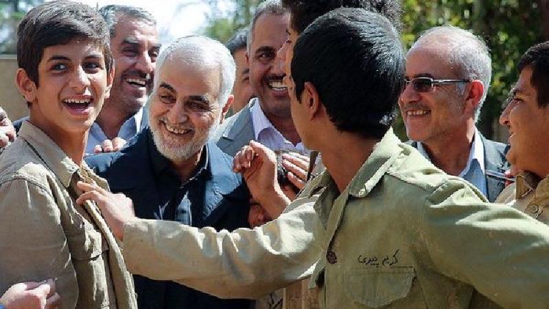 خاطراتی که سردار قاسم سلیمانی در پشت صحنه فیلم 23 نفر تعریف کرد