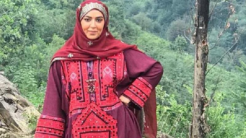 فریبا طالبی، بازیگر نقش طوبی در سریال وارش