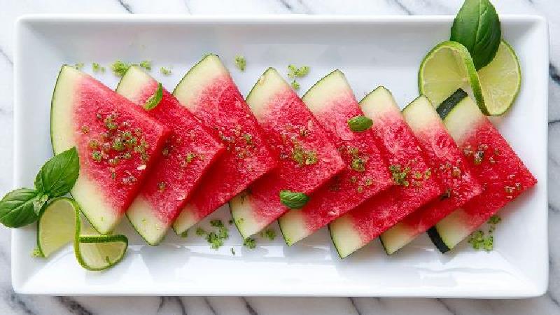 راه تشخیص هندوانه شیرین، رسیده و آبدار