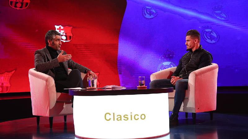 برنامه کلاسیکو با اجرای پژمان جمشیدی و تهیه‌کنندگی عادل فردوسی‌پور