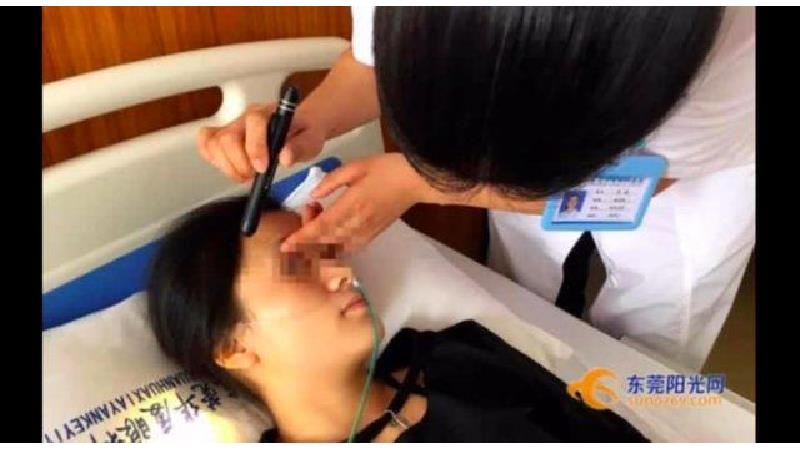 کورشدن دختر 21 ساله بعد از یک روز کامل بازی موبایلی