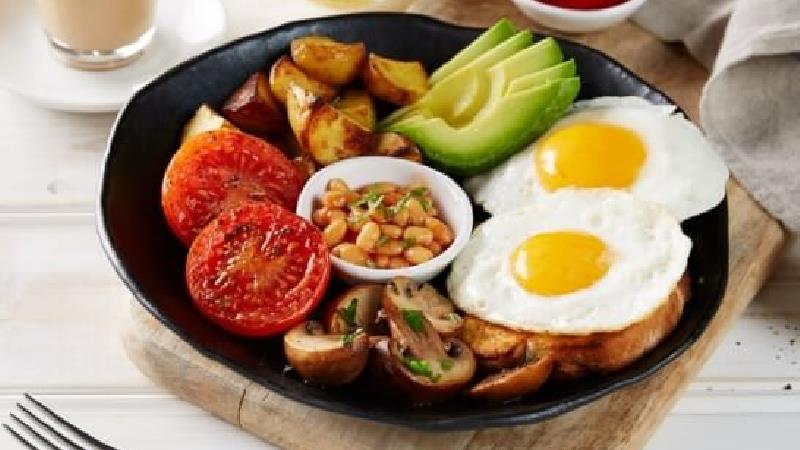 همراه با صبحانه دسر مصرف کنید