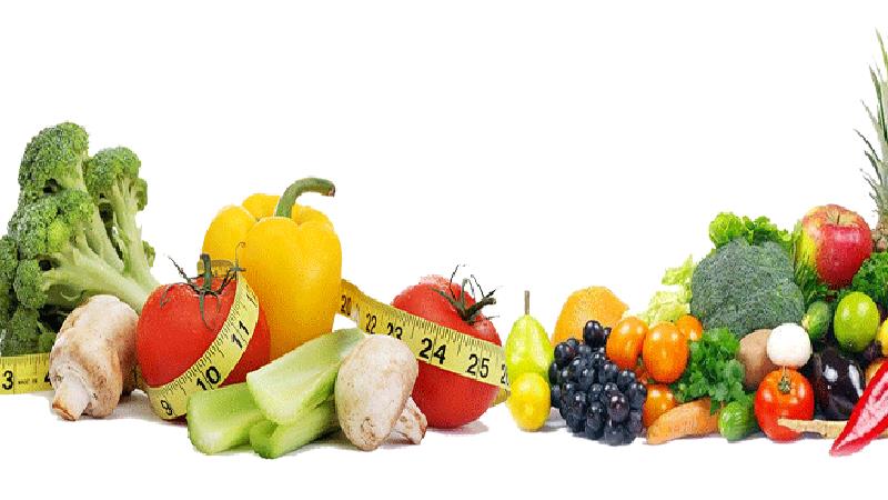 میوه‌ها و سبزیجات به لاغری کمک می‌کنند