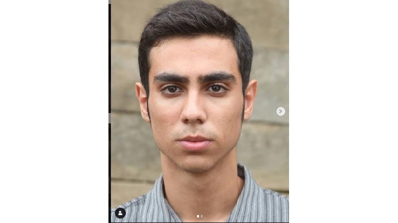 مصطفی فاضلی بازیگر نقش نوجوانی یوسف در سریال وارش