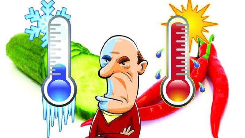 چگونه بفهمیم مزاج‌مان سرد است یا گرم