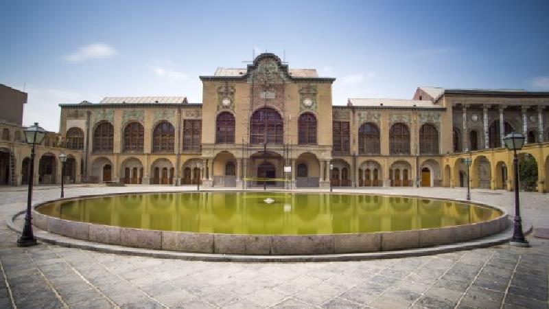 معرفی عمارت مسعودیه