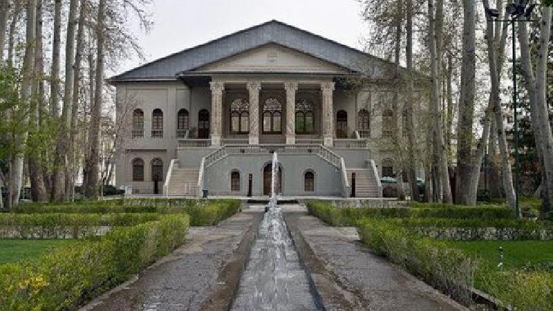 آدرس موزه سینما در باغ فردوس