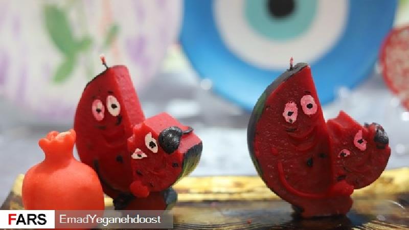 بازارچه یلدا در مجموعه فرهنگی و ورزشی شهربانو