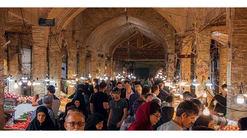 معرفی کامل بازار زنجان؛ طولانی‌ترین بازار سرپوشیده ایران
