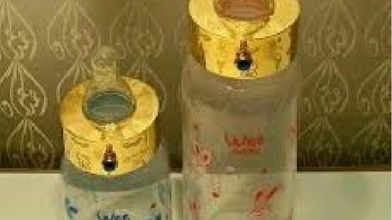 نوازدان لاکچری؛ از پستونک طلا تا ....