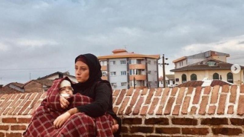 الهام طهوری بازیگر سریال وارش