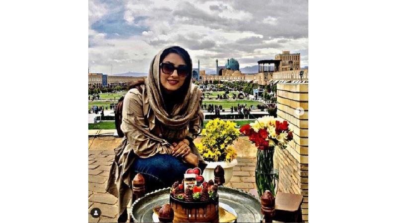 الهام طهوری بازیگر سریال وارش