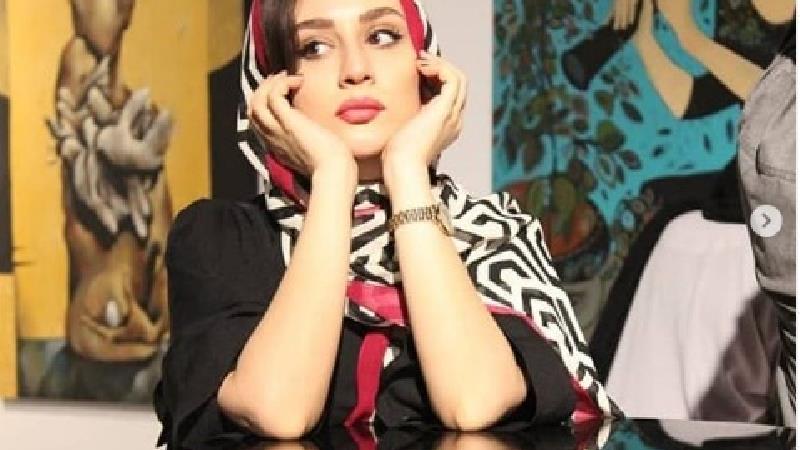 میترا رفیع بازیگر نقش مه لقا در سریال از سرنوشت