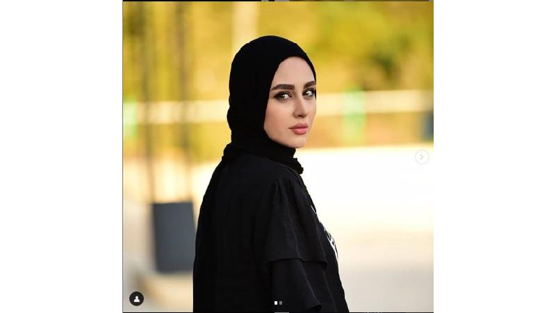 میترا رفیع بازیگر نقش مه لقا در سریال از سرنوشت