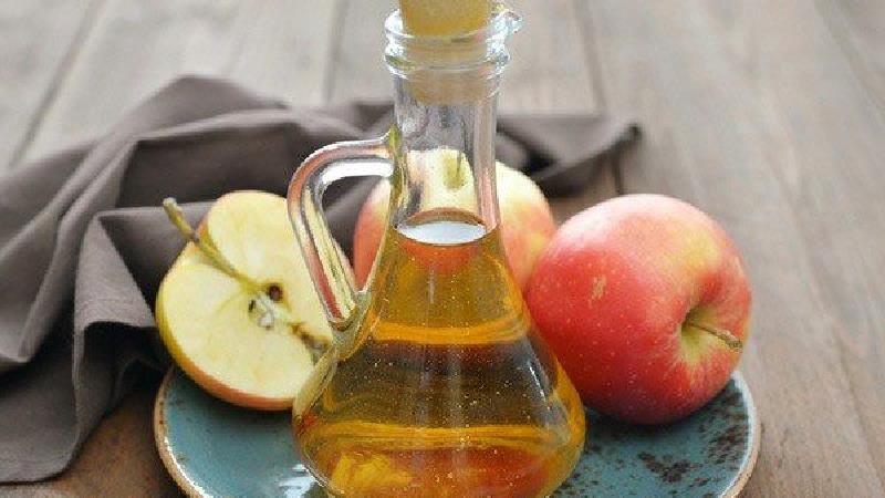 سرکه سیب به دفع سنگ کلیه کمک می‌کند