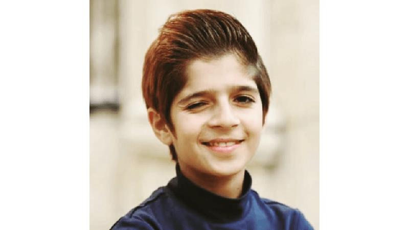 امیررضا فرامرزی بازیگر نقش هاشم در سریال از سرنوشت