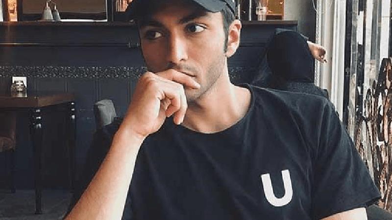 کیسان دیباج بازیگر نقش جوانی سهراب در سریال از سرنوشت